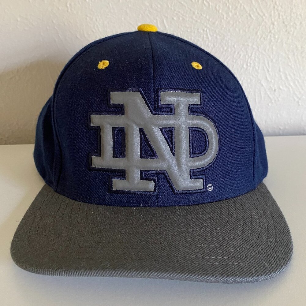 Notre Dame Mitchell & Ness Snapback